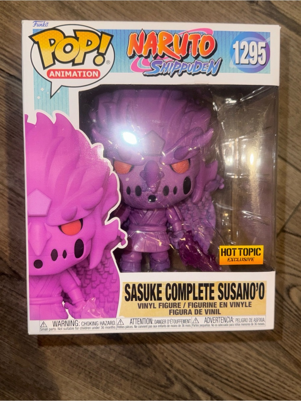 Funko Pop! Naruto Shippuden Sasuke Complete Susano'o (Hot Topic Exclusive)1295
